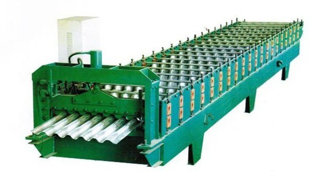 Corrugated Roof Roll Forming Machine