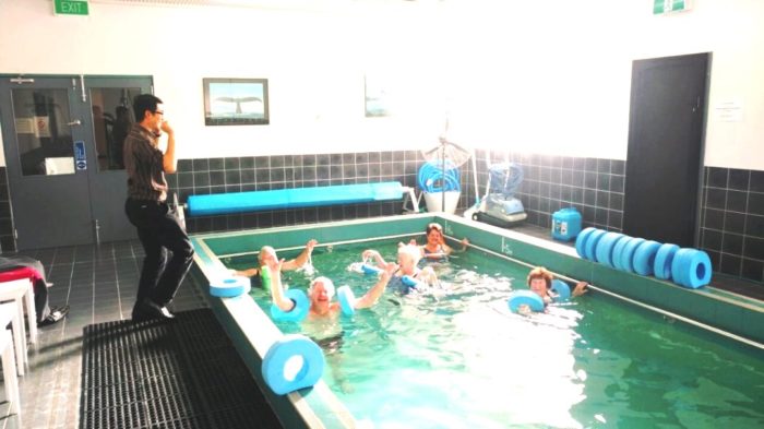 The Benefits and Cost of a Hydrotherapy Pool