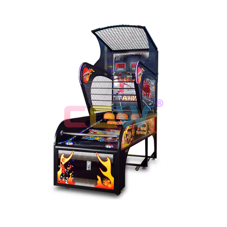 Bring the Fun of Basketball Into Your Home With a Basketball Game Machine