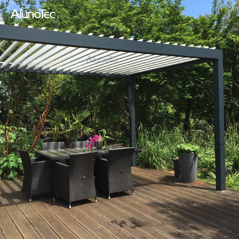 Advantages of an Outdoor Aluminium Pergola