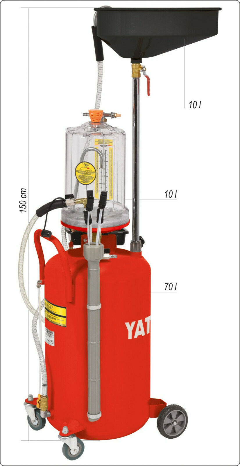 How to Prepare an OIL SUCTION MACHINE For Use