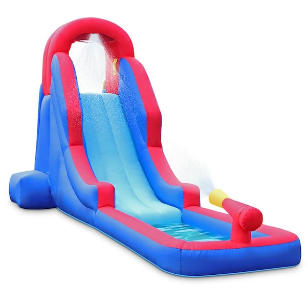 Inflatable Water Slides Are Great Team-Building Activities