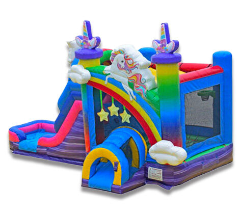 Bring Unicorn Magic to Children’s Parties With a Unicorn Jumping Castle