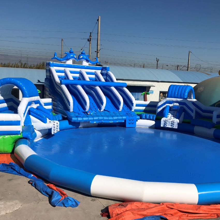 Inflatable Water Games