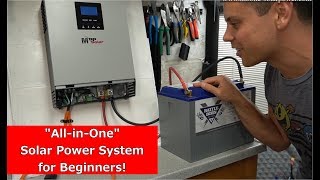 All in One Solar Battery System