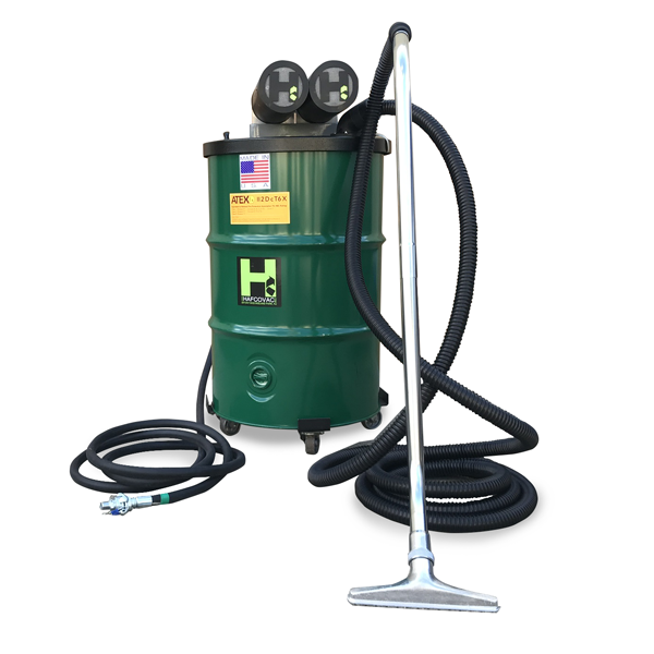 What Is an Industrial Vacuum Cleaner?