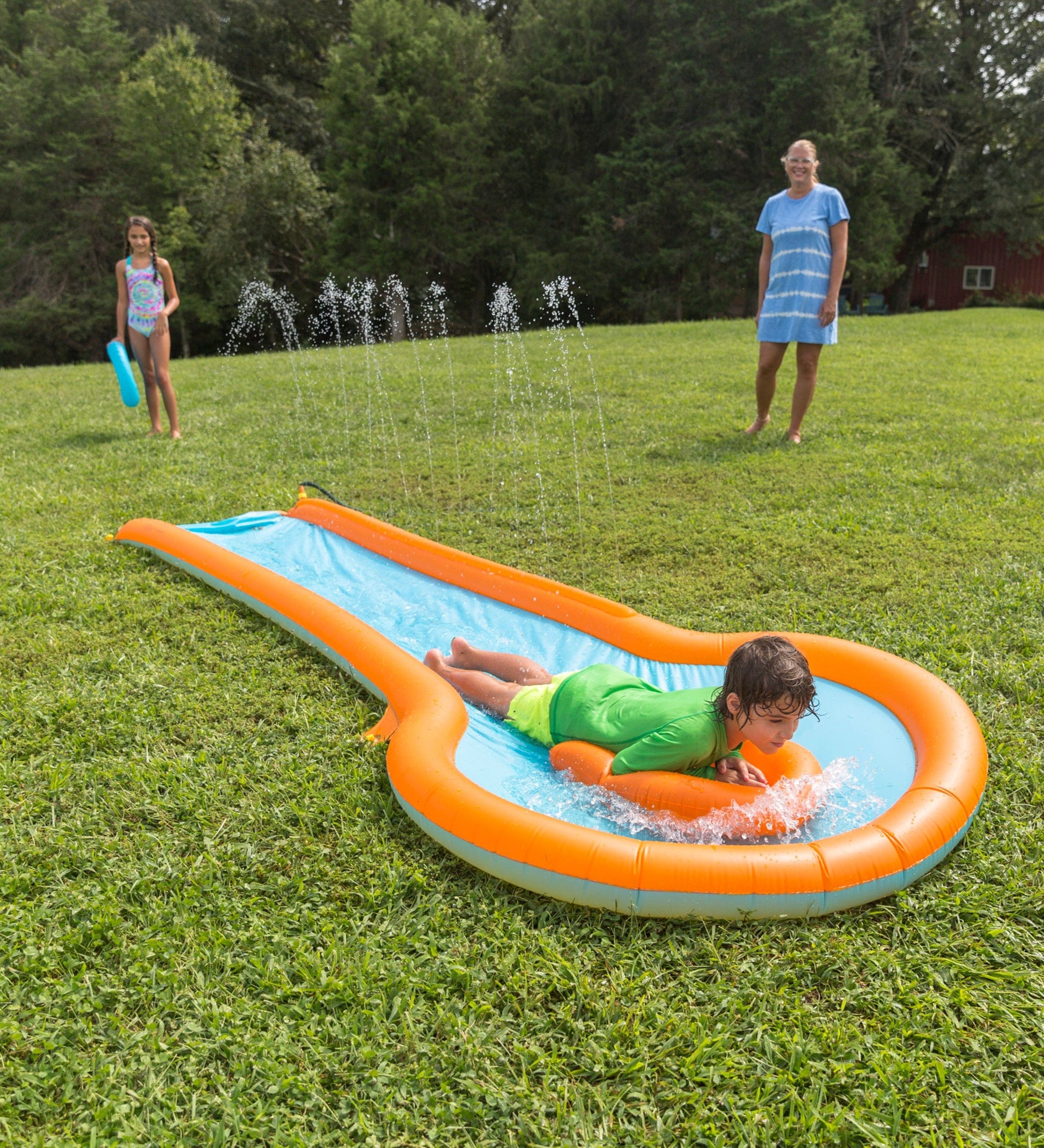 Inflatable Water Slides