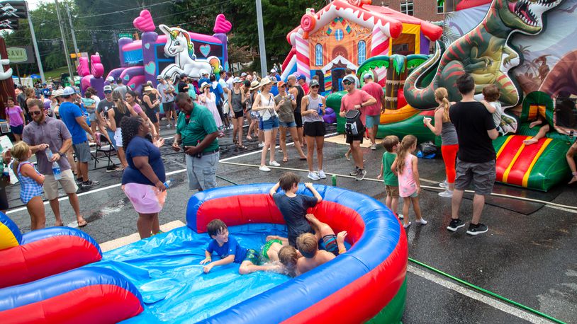 Inflatable Jumpers