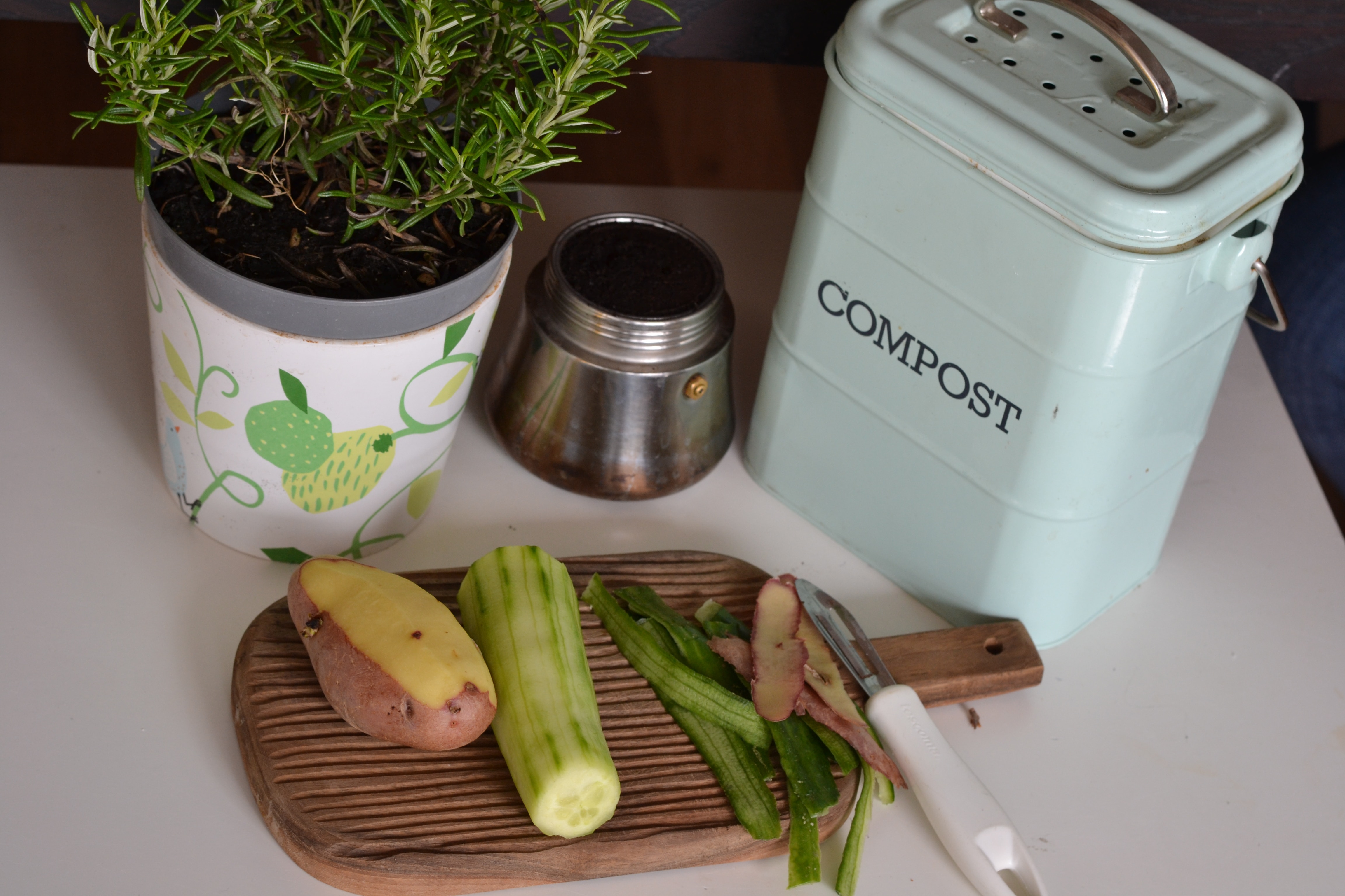 Compost machine