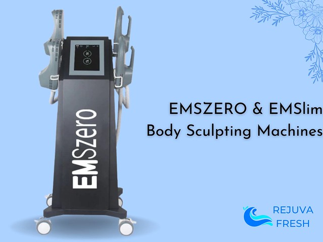 Title: EMSlim Machine – The Ultimate Body-slimming Solution