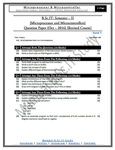 Title: The Versatility of Microprocessors and Microcontrollers