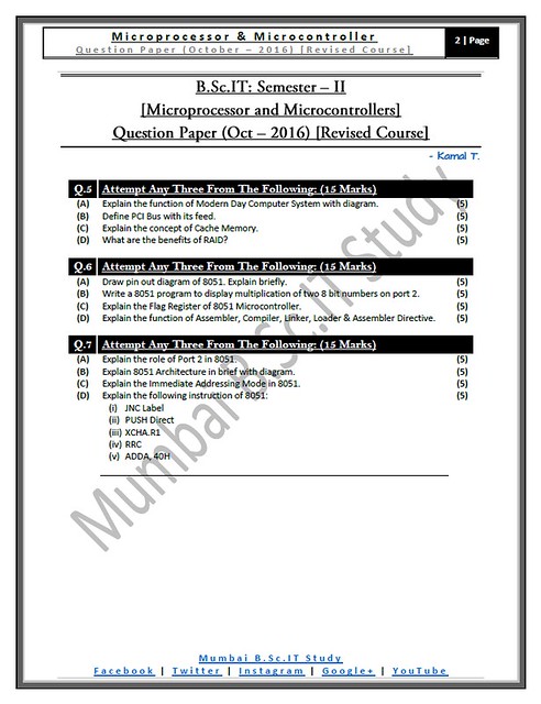 Title: The Evolution of Microprocessors and Microcontrollers