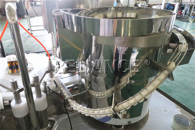 Title: The Versatile Liquid Filling and Capping Machine